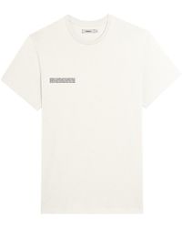 PANGAIA - 365 Midweight T-Shirt—Off - Lyst