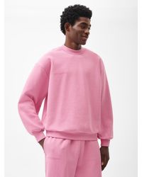 PANGAIA - Reclaimed Cotton Sweatshirt - Lyst