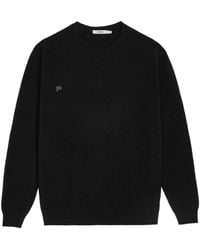 PANGAIA - Recycled Cashmere Crewneck Sweatshirt - Lyst