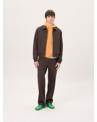PANGAIA - Heavyweight Interlock Trousers—Obsidian Core - Lyst