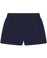 PANGAIA - Cotton Shorts—Midnight - Lyst