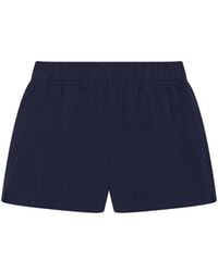 PANGAIA - Cotton Shorts—Midnight - Lyst