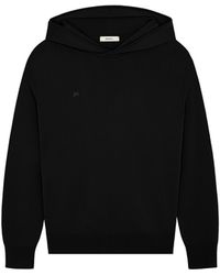 PANGAIA - Regenerative Merino Wool Hoodie - Lyst