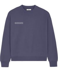 PANGAIA - 365 Midweight Sweatshirt—Slate - Lyst