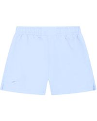 PANGAIA - Cotton Poplin Shorts—Wildflower - Lyst