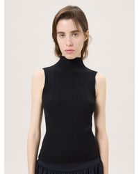 PANGAIA - Merino Wool Sleeveless Top - Lyst