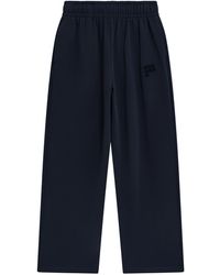 PANGAIA - Straight Leg Track Pants—Midnight - Lyst