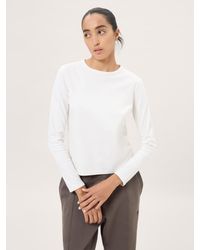 PANGAIA - Long Sleeve T-Shirt—Soft Void - Lyst