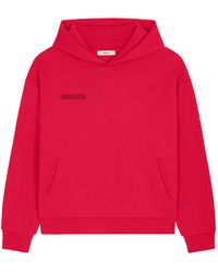 PANGAIA - 365 Heavyweight Hoodie—Goji - Lyst