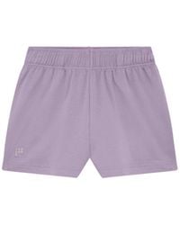 PANGAIA - Cotton Shorts—Dusty Mauve - Lyst