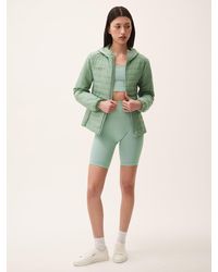 PANGAIA - Flower-Warmth Lite Jacket—Sage - Lyst
