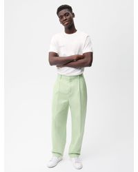 PANGAIA - Men's Organic Cotton Tailored Trousers - Lyst