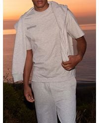 PANGAIA - Midweight T-Shirt— Marl - Lyst