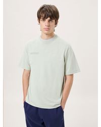 PANGAIA - Midweight T-Shirt—Iron Fade - Lyst