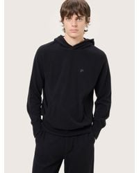 PANGAIA - Cashmere And Merino Wool Blend Soft Organic Cotton Hoodie - Lyst