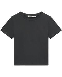 PANGAIA - Cotton-Stretch Slim T-Shirt—Smoked - Lyst