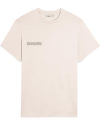 PANGAIA - 365 Midweight T-Shirt—Stone - Lyst