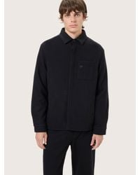 PANGAIA - Wool Jersey Shirt - Lyst