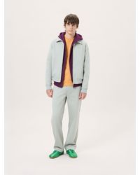 PANGAIA - Heavyweight Interlock Trousers—Silent Stone - Lyst
