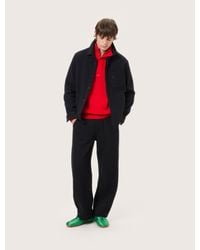 PANGAIA - Wool Jersey Trousers - Lyst