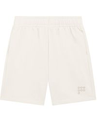 PANGAIA - Mid Length Shorts—Bone - Lyst