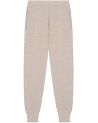 PANGAIA - Dna Regenerative Merino Wool Track Pants—Stone Marl - Lyst