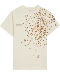 PANGAIA - Bee:Wild Organic Cotton T-Shirt - Lyst