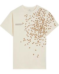 PANGAIA - Bee The Change Cotton T-shirt - Lyst