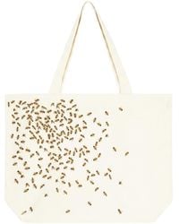 PANGAIA - Bee The Change Tote Bag—Off - Lyst