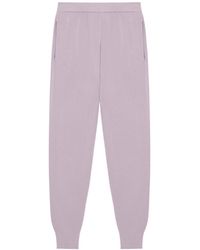 PANGAIA - Dna Regenerative Merino Wool Track Pants—Raisin - Lyst