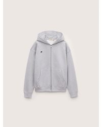 PANGAIA - Heavyweight Zip Up Soft Organic Cotton Hoodie— Marl - Lyst