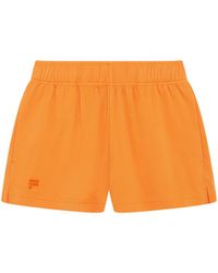 PANGAIA - Cotton Shorts—Saffron - Lyst