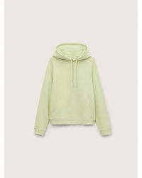PANGAIA - Midweight Drawstring Hoodie—Neon Haze - Lyst