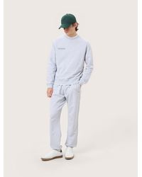 PANGAIA - Midweight Track Pants— Marl - Lyst