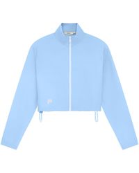 PANGAIA - Recycled Nylon Zip Up Jacket—Dewdrop - Lyst