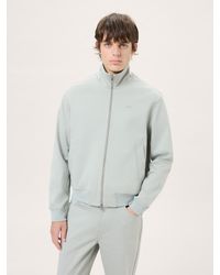 PANGAIA - Heavyweight Interlock Jacket—Silent Stone - Lyst
