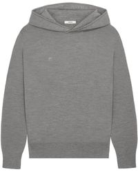 PANGAIA - Regenerative Merino Wool Hoodie - Lyst