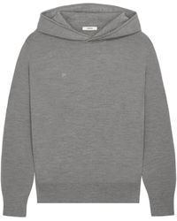 PANGAIA - Regenerative Merino Wool Hoodie - Lyst