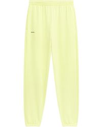 PANGAIA - 365 Midweight Track Pants—Soft Lime - Lyst