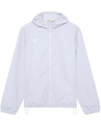 PANGAIA - Recycled Nylon Zip Up Jacket—Ice - Lyst