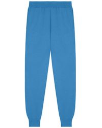 PANGAIA - Dna Knitted Track Pants - Lyst