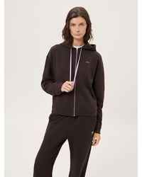 PANGAIA - Midweight Zip Up Hoodie—Obsidian Core - Lyst