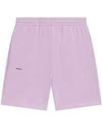 PANGAIA - 365 Midweight Mid Length Shorts—Crocus - Lyst