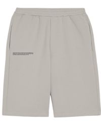 PANGAIA - 365 Midweight Long Shorts—Stone - Lyst