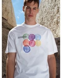 PANGAIA - Midweight T-Shirt Seven Circles - Lyst
