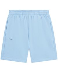 PANGAIA - 365 Midweight Mid Length Shorts—Dewdrop - Lyst