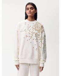 PANGAIA - Womens Bee The Change Sweatshirt - Lyst