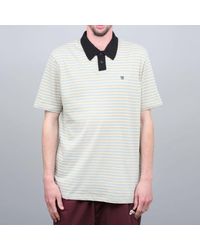 brixton cypher polo sweater