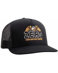 Loser Machine X Zero Anniversary Condor Crest Cap - Black