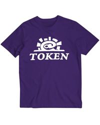 Token @lways Large Logo Tee - Lilac - Purple
